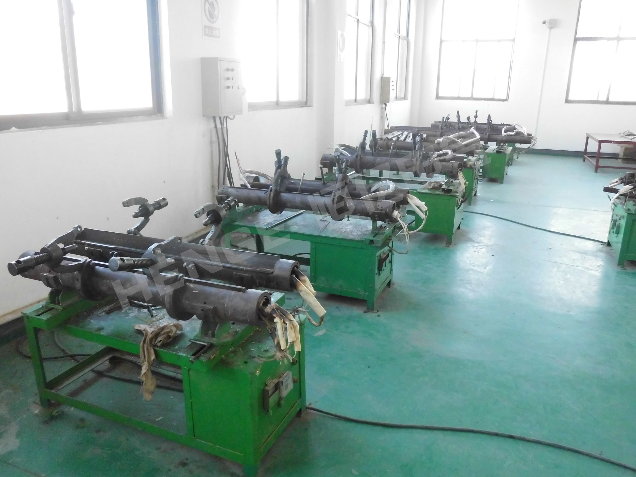 线圈热压成型设备